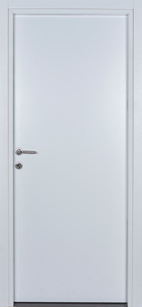 Farbani medijapan vrata - PU siva 70x203/13-28cm